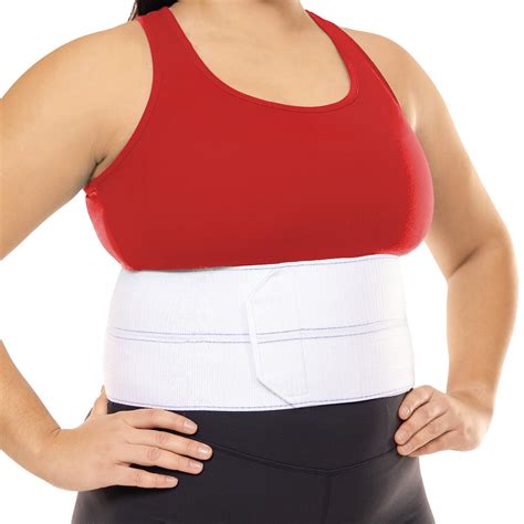 broken rib chest wrap|More.